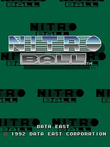 Nitro Ball (World, set 1) 封面