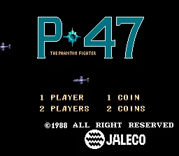 P-47 - The Phantom Fighter (World) 封面