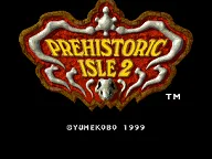 Prehistoric Isle 2 封面
