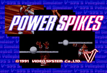 Power Spikes (World) 封面