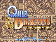 Quiz & Dragons 封面