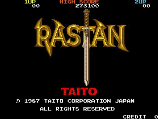 Rastan (World Rev 1) 封面