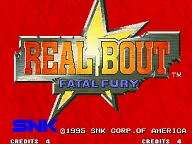 Real Bout Fatal Fury 封面