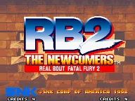Real Bout Fatal Fury 2: The Newcomers 封面