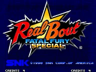 Real Bout Fatal Fury Special 封面