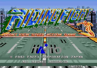 Riding Fight (Ver 1.0O) 封面