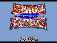Ring of Destruction: Slammasters II (Euro 940902) 封面