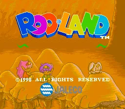 Rod-Land (World, set 1) 封面