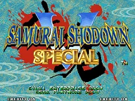 Samurai Shodown V Special 封面