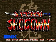 Samurai Shodown 封面