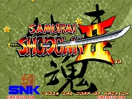 Samurai Shodown II 封面