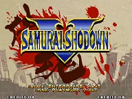 Samurai Shodown V 封面