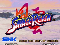 Savage Reign 封面