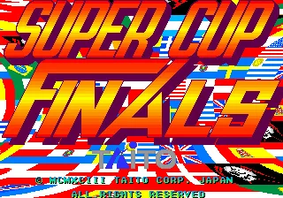 Super Cup Finals (Ver 2.2O 1994/01/13, single PCB) 封面