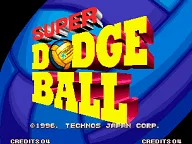 Super Dodge Ball 封面
