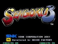 Sengoku 3 封面