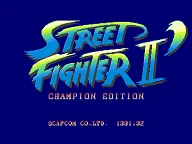 Street Fighter II': Champion Edition 封面