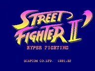 Street Fighter II' Turbo: Hyper Fighting 封面