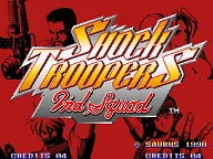 Shock Troopers: 2nd Squad 封面