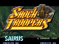Shock Troopers 封面