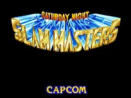 Saturday Night Slam Masters (World 930713) 封面