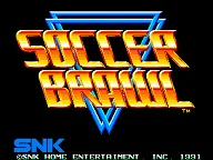Soccer Brawl 封面