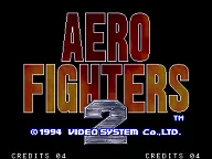 Aero Fighters 2 封面
