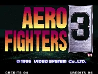 Aero Fighters 3 封面