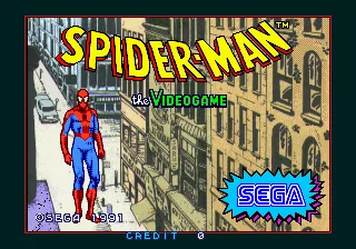 Spider-Man: The Videogame (World) 封面