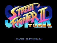 Super Street Fighter II Turbo (World 940223) 封面