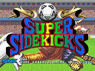 Super Sidekicks 封面