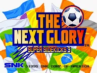 Super Sidekicks 3: The Next Glory (Misses rasters) 封面