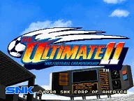 Super Sidekicks 4: The Ultimate 11 (Misses rasters) 封面