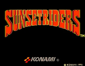 Sunset Riders (4 Players ver EAC) 封面
