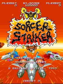 Sorcer Striker 封面