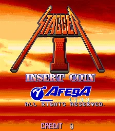 Stagger I (Japan) 封面