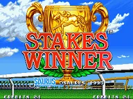 Stakes Winner 封面