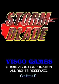 Storm Blade (US) 封面