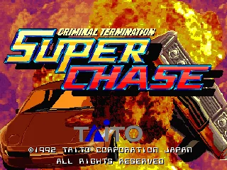 Super Chase - Criminal Termination (World) 封面