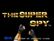 The Super Spy 封面