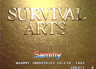 Survival Arts (World) 封面