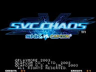 SNK vs. Capcom: SVC Chaos 封面