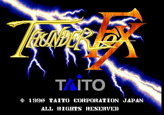 Thunder Fox (World) 封面