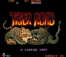 Tiger Road (US) 封面