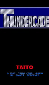 Thundercade / Twin Formation 封面