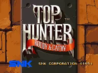 Top Hunter: Roddy & Cathy 封面