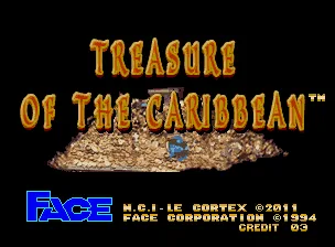 Treasure of the Caribbean (homebrew) 封面