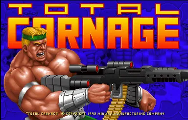 Total Carnage (rev LA1 03/10/92) 封面