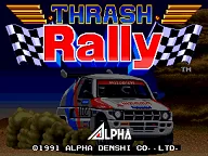 Thrash Rally 封面