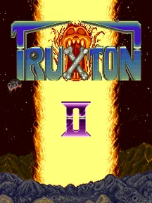 Truxton II / Tatsujin Oh 封面